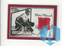 2005-06 Upper Deck Bee Hive Matted Materials Marty Turco #MM-MT